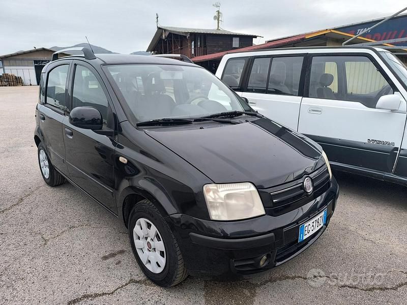Nero Usata 2011 Fiat Panda Dynamic Berlina | 3500 € (Ottimo prezzo) - Immagine 1/4