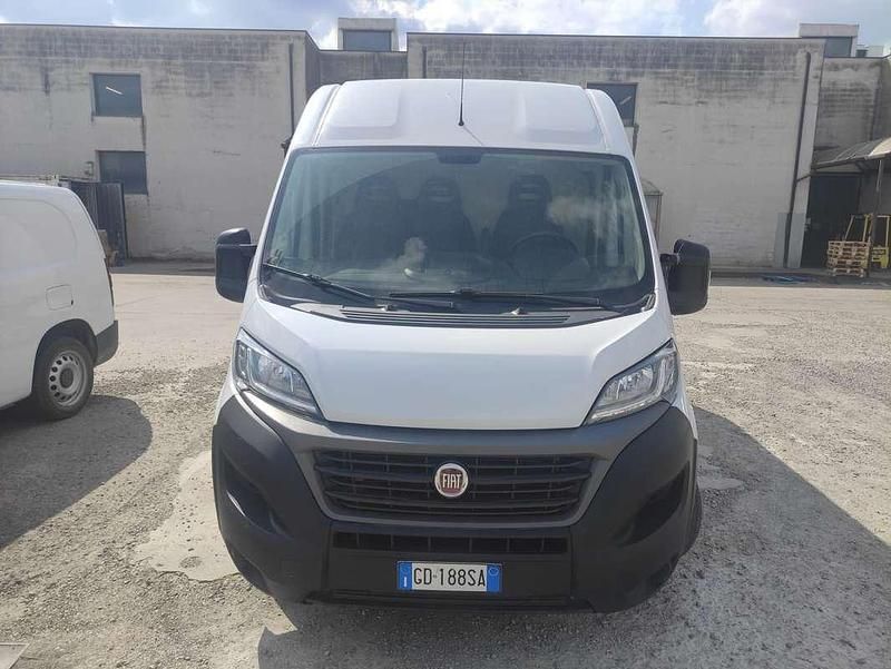 Usata Fiat Ducato 140 CV (102 kW) 2021 Bianco Furgone