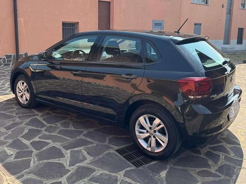 Usata VW Polo Comfortline 80 CV (58 kW) 2018 Nero Utilitaria