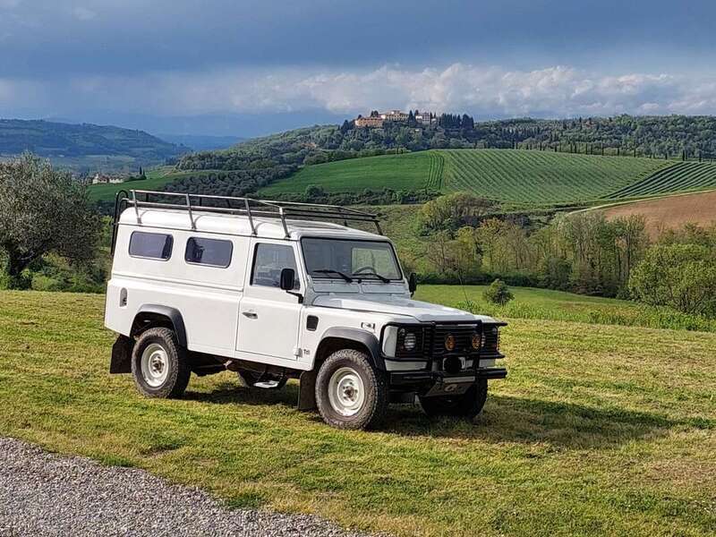 Usato 1997 Land Rover Defender 2.5 Diesel 113 CV (21.000 €)