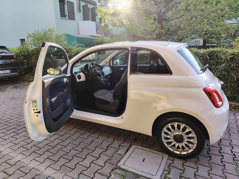 Usata Fiat 500 Lounge 69 CV (50 kW) 2016 Bianco Utilitaria