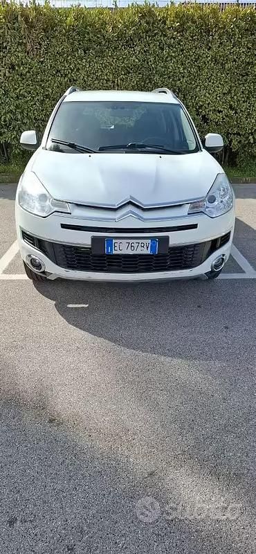 Usata Citroën C-Crosser 156 CV (114 kW) 2010 Bianco SUV