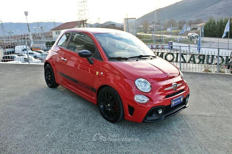 Usata Abarth 595 147 CV (108 kW) 2017 Rosso Berlina