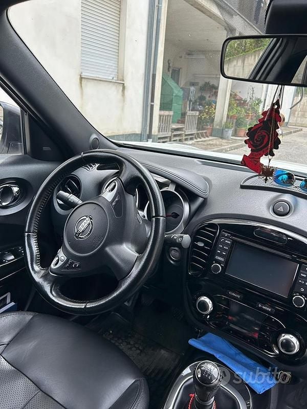 Usata Nissan Juke Tekna 111 CV (81 kW) 2017 Bianco SUV