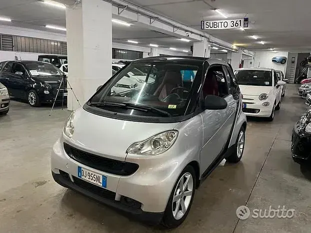 Usata Smart ForTwo Cabrio 71 CV (52 kW) 2007 Cabrio
