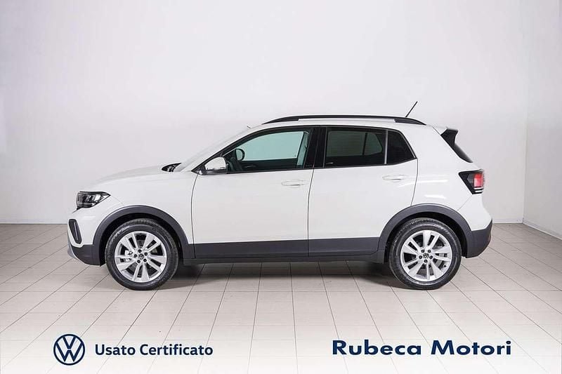 Usata VW T-Cross Edition 95 CV (69 kW) 2025 Beige SUV