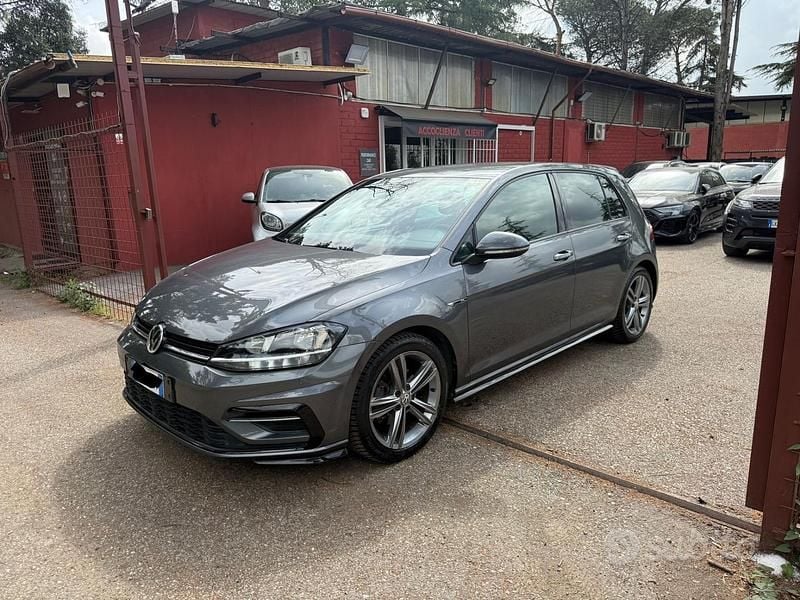 Usata VW Golf VII Executive 150 CV (110 kW) 2020 Grigio Berlina