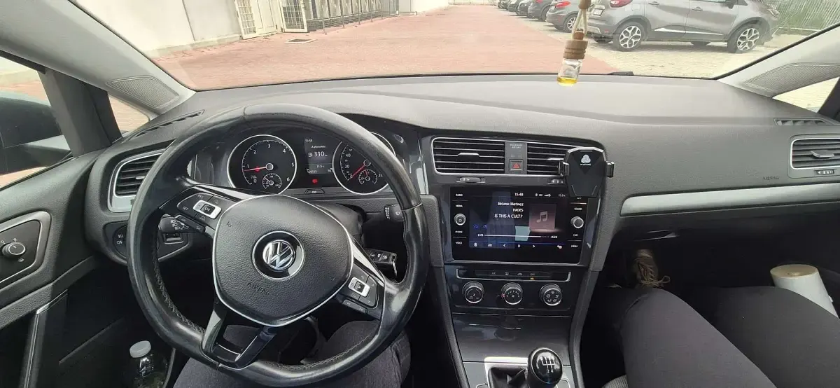 Usata VW Golf VII Executive 110 CV (80 kW) 2017 Station wagon