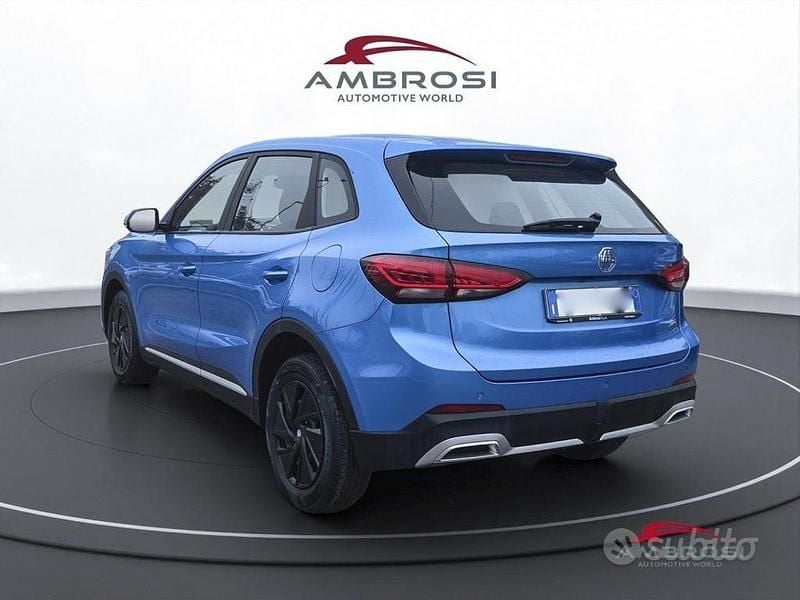 Nuova MG ZS 116 CV (85 kW) 2025 Blu SUV