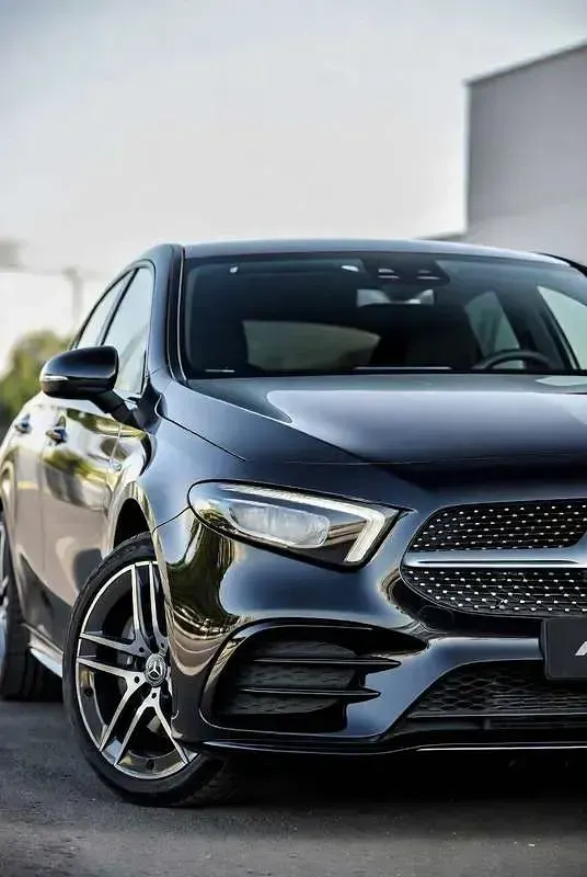 Usata Mercedes A180 Edition 136 CV (100 kW) 2022 Nero Berlina