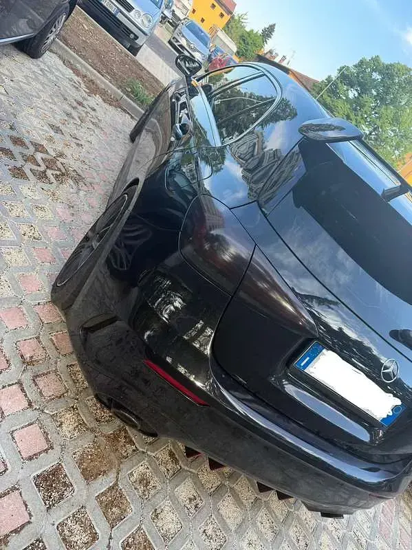 Usado Mercedes A220 Premium 190 CV (139 kW) 2019 Negro Berlina