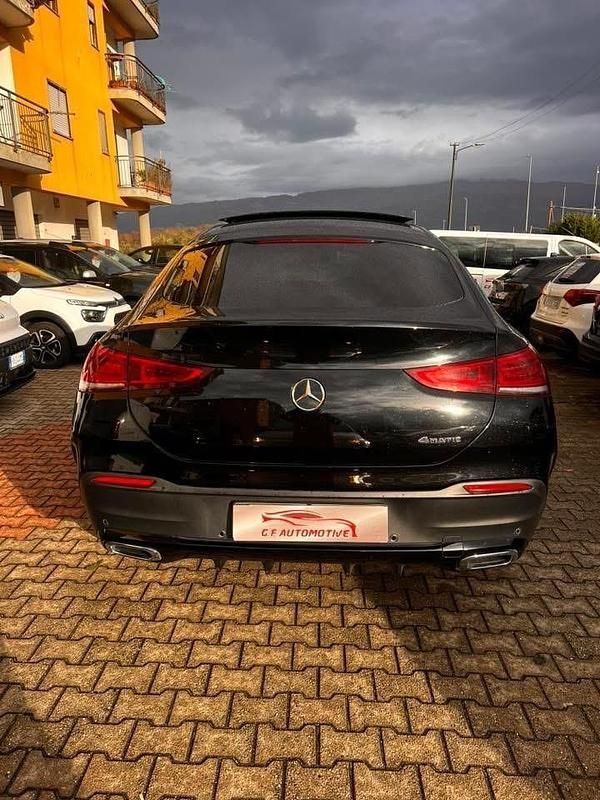 Usata Mercedes GLE300 Premium 194 CV (142 kW) 2021 Nero Coupé