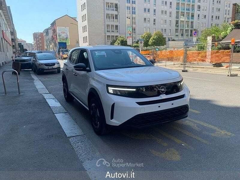 Nuova Opel Frontera Edition 110 CV (80 kW) 2026 Bianco SUV