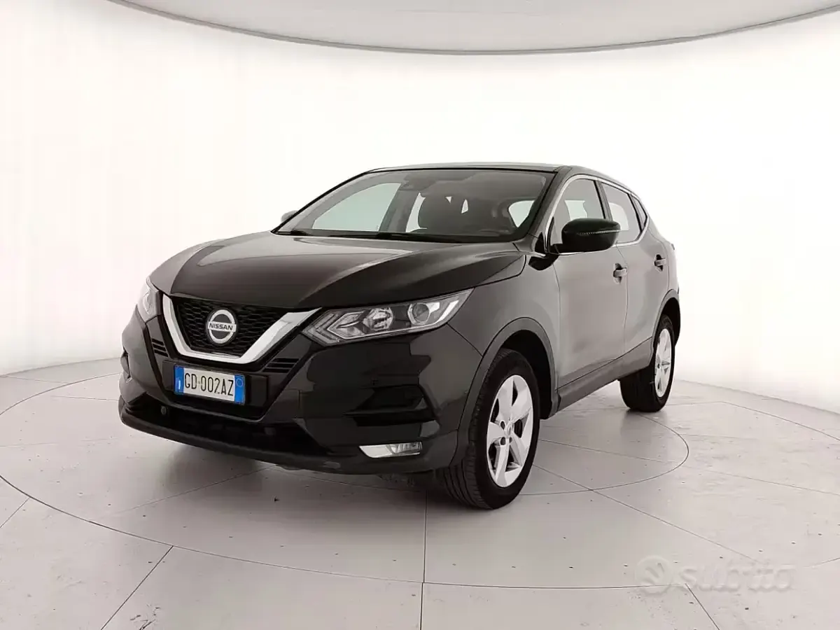 Usata Nissan Qashqai 116 CV (85 kW) 2020 Nero SUV