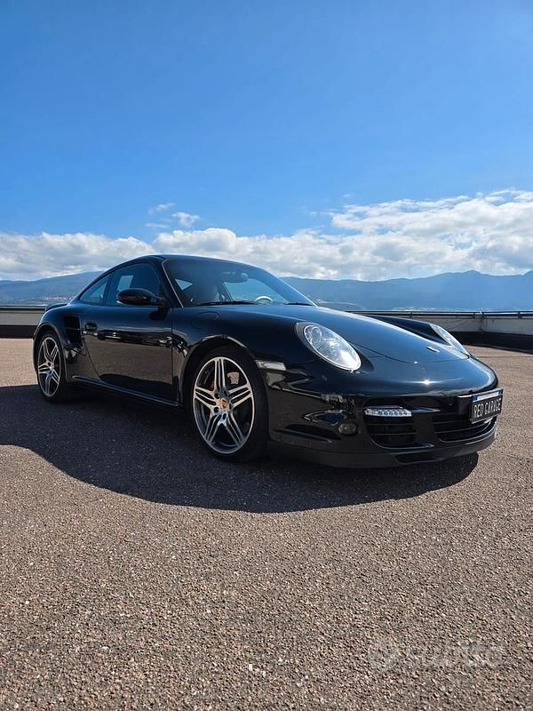 Nero Usata 2009 Porsche 997 Turbo Coupé | 86.000 € - Immagine 1/4