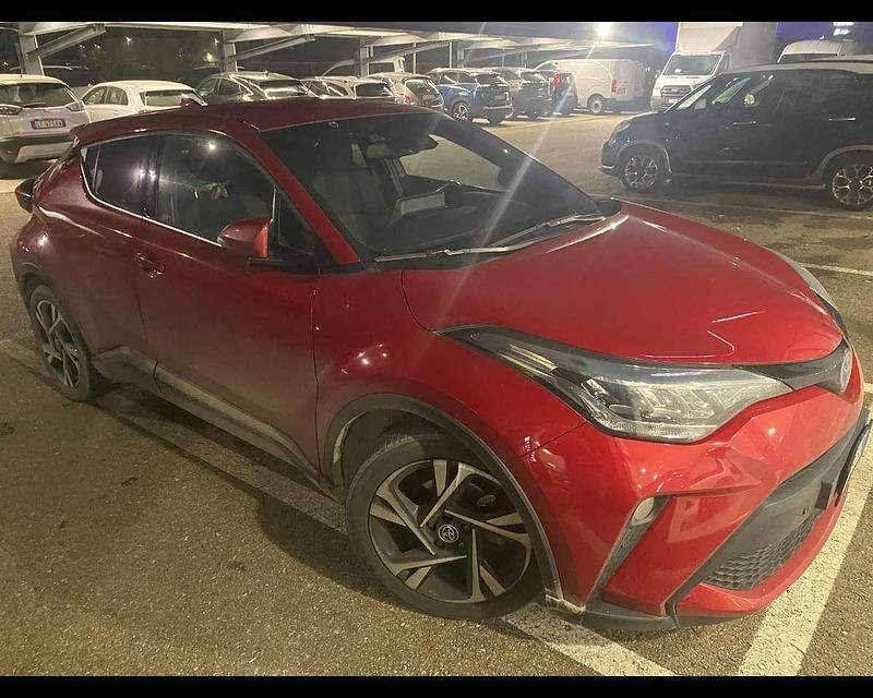 Rosso Usata 2022 Toyota C-HR Trend SUV | 18.800 € (Ottimo prezzo) - Immagine 1/4
