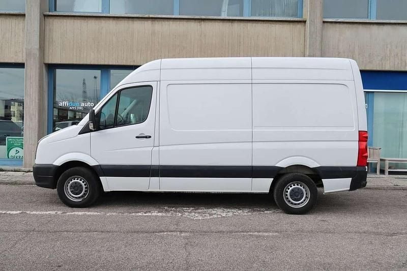 Usata VW Crafter 136 CV (100 kW) 2016 Bianco Furgone