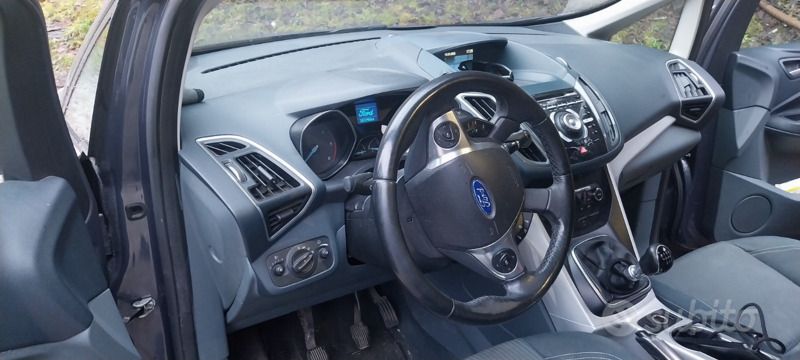 Usata Ford C-MAX 115 CV (84 kW) 2012 Grigio Monovolume