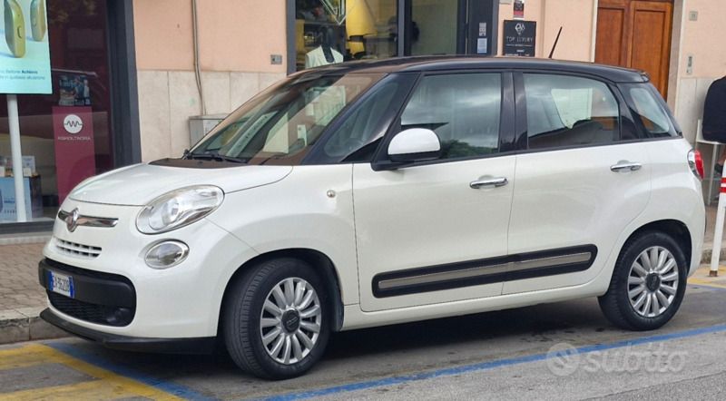 Usata Fiat 500L 85 CV (62 kW) 2014 Bianco Monovolume