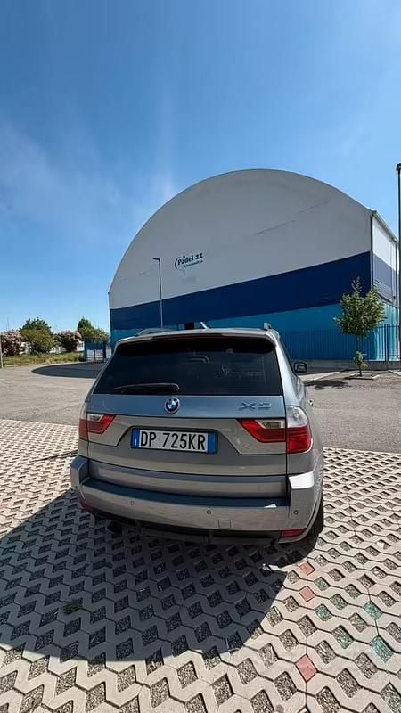Usata BMW X3 2008 Grigio SUV