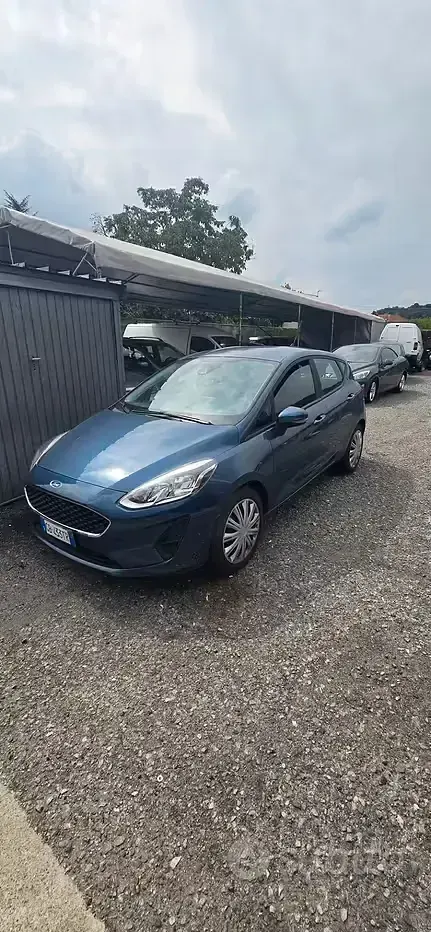 Usata Ford Fiesta 75 CV (55 kW) 2020 Bluazzurro Utilitaria