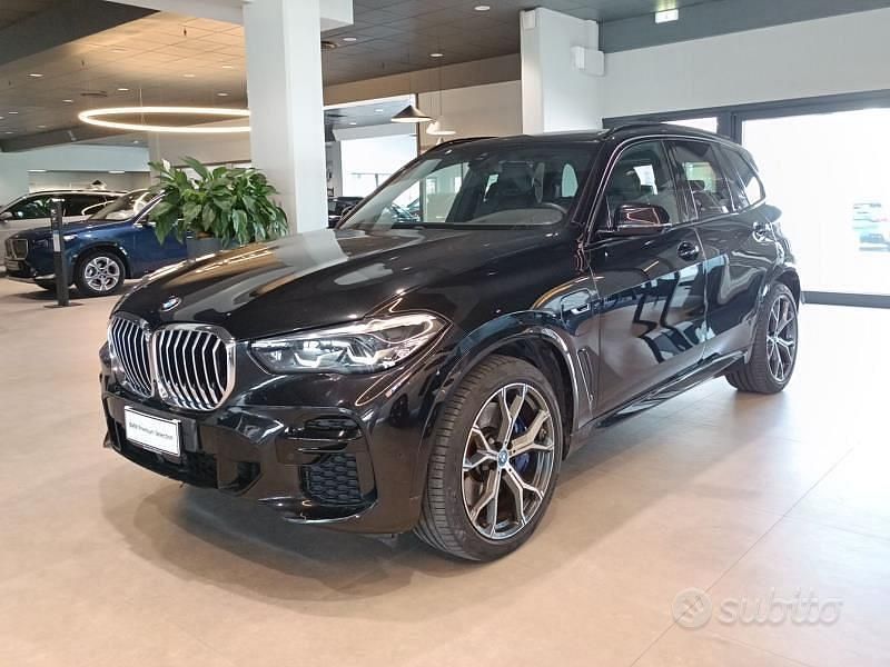 Nero Usata 2021 BMW X5 M Sport SUV | 47.900 € (Buon prezzo) - Immagine 1/4