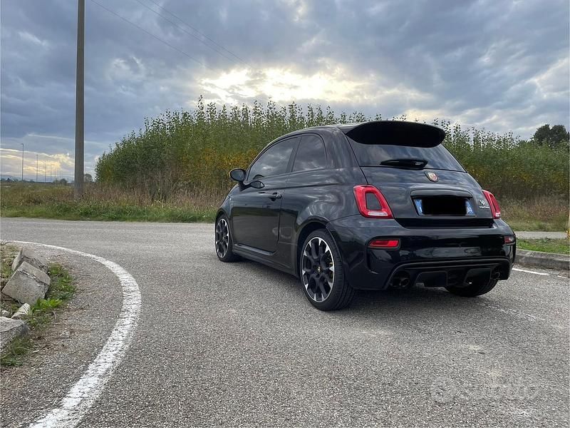 Usata Abarth 595 Competizione 180 CV (132 kW) 2017 Nero