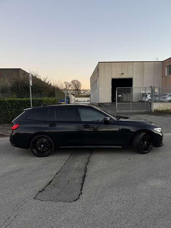 Usata BMW 320 M Sport 190 CV (139 kW) 2020 Nero Station wagon