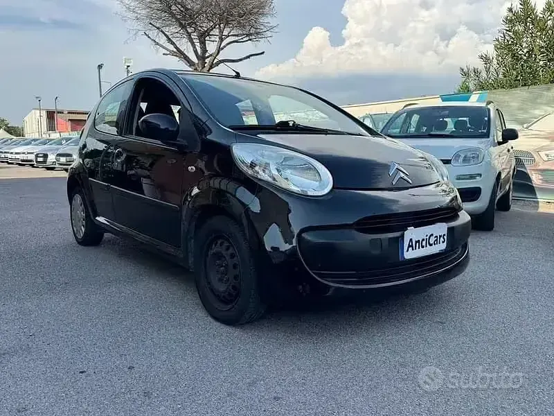 Usata Citroën C1 68 CV (50 kW) 2008 Nero Utilitaria