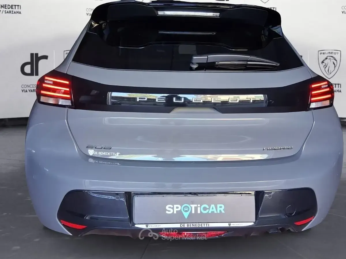 Nuova Peugeot 208 Allure 110 CV (80 kW) 2026 Gray Utilitaria