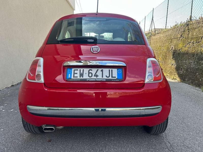 Usata Fiat 500 Pop Star 69 CV (50 kW) 2014 Rosso Utilitaria