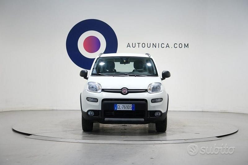 Usata Fiat Panda 4x4 Wild 85 CV (62 kW) 2022 Bianco Utilitaria