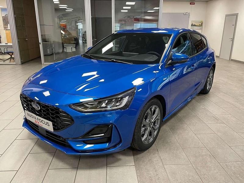 Nuova Ford Focus ST-Line 125 CV (91 kW) 2025 Desert island blue Berlina