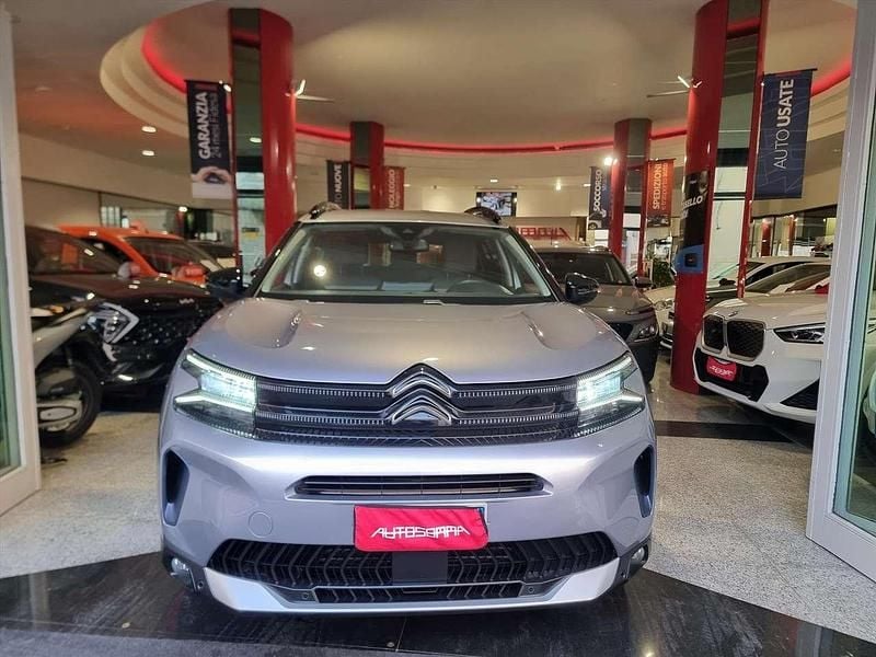 Grigio Usata 2023 Citroën C5 Aircross SUV | 21.000 € (Super prezzo) - Immagine 1/4
