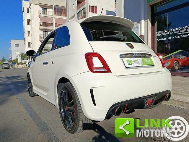 Usata Abarth 500 Esseesse 135 CV (99 kW) 2009 Bianco Utilitaria