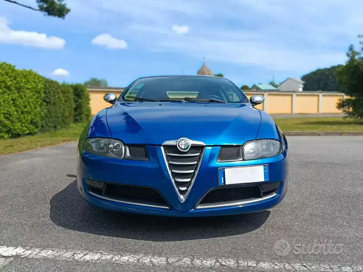 Usata Alfa Romeo GT 150 CV (110 kW) 2009 Blu Coupé