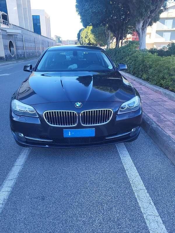 Grigio Usata 2012 BMW 520 Station wagon | 8200 € (Super prezzo) - Immagine 1/4