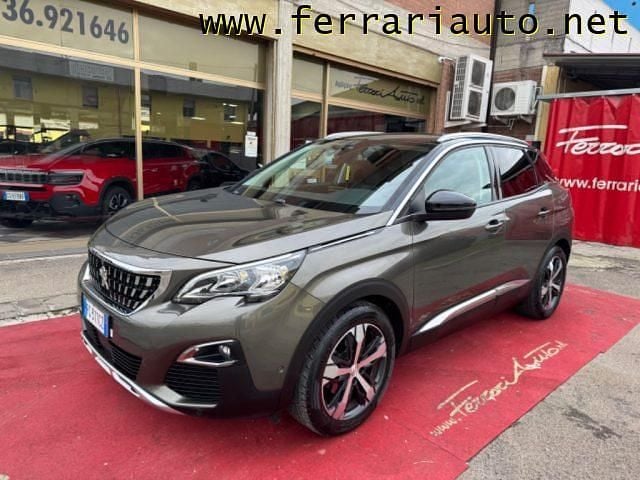 Usata Peugeot 3008 Allure 131 CV (96 kW) 2017 Grigio SUV