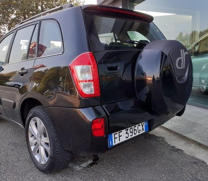 Usata DR DR5 126 CV (92 kW) 2016 Nero SUV