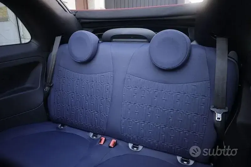 Usado Fiat 500C Club 70 CV (51 kW) 2022 Gris Descapotable