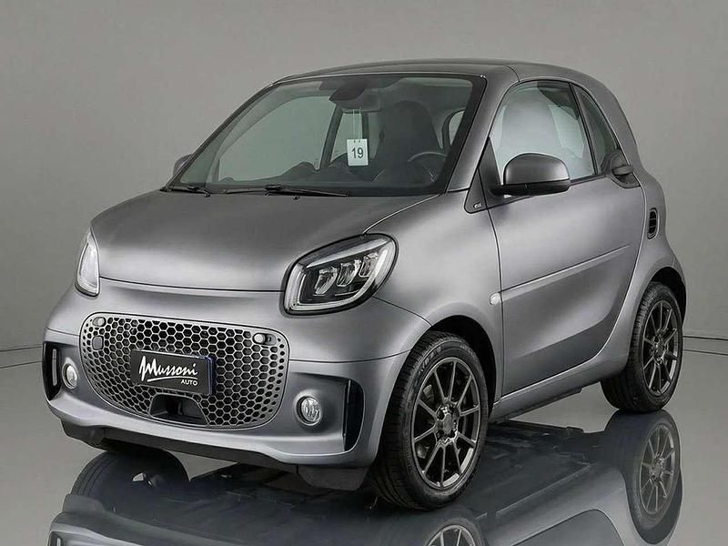 Usata Smart ForTwo Electric Drive 60 kW (82 CV) 2020 Grigio Cabrio