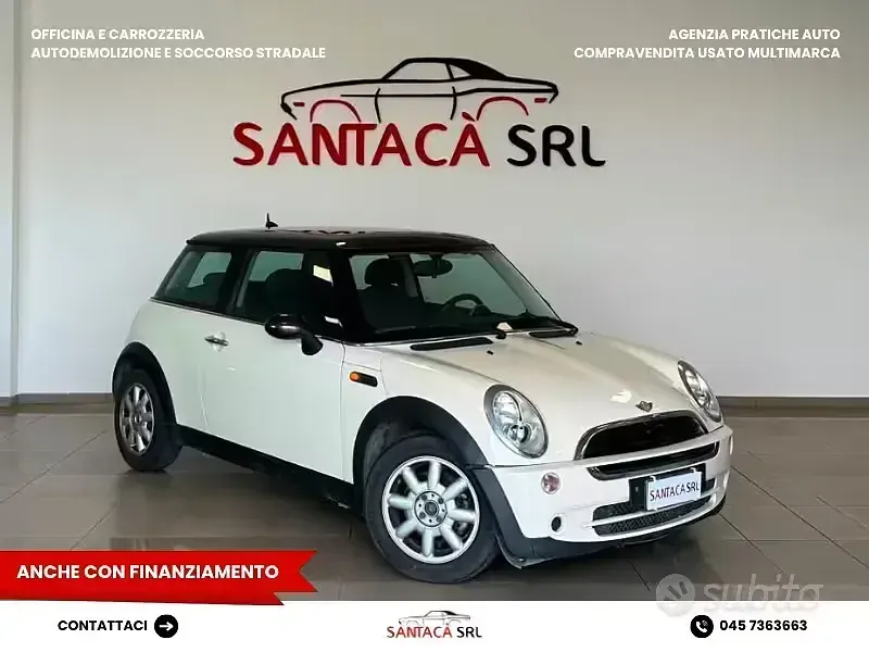 Usata Mini ONE 90 CV (66 kW) 2006 Utilitaria