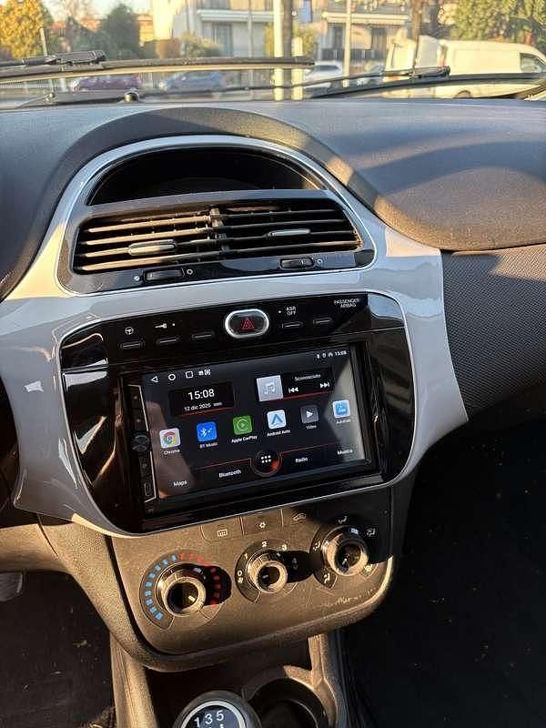 Usata Fiat Grande Punto Active 77 CV (56 kW) 2008 Utilitaria