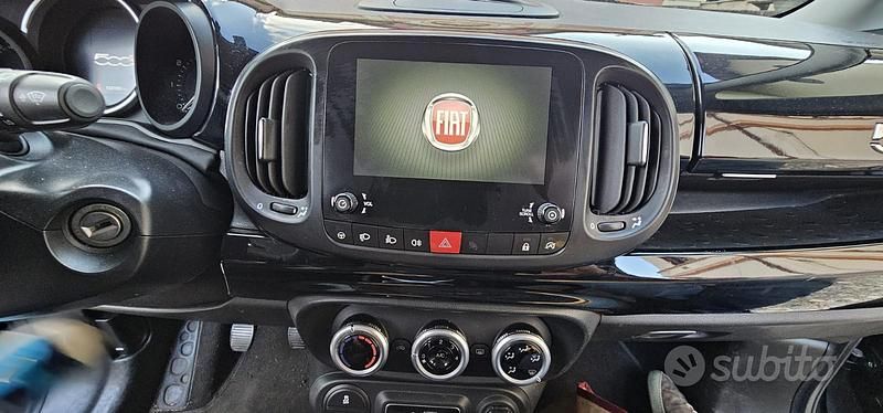 Usata Fiat 500L Trekking 95 CV (69 kW) 2019 Verde Monovolume