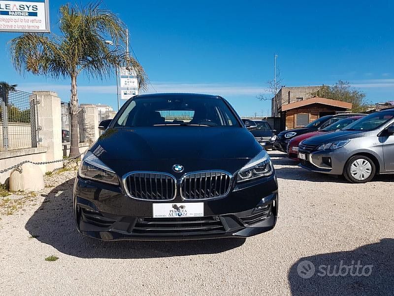 Usata BMW 216 Active Tourer Efficient Dynamics 116 CV (85 kW) 2018 Nero Monovolume