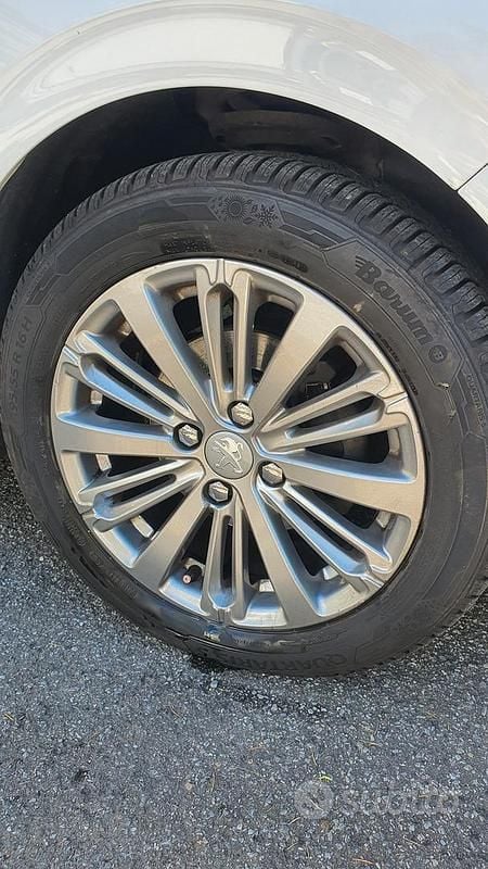 Usata Peugeot 208 2016 Bianco Utilitaria