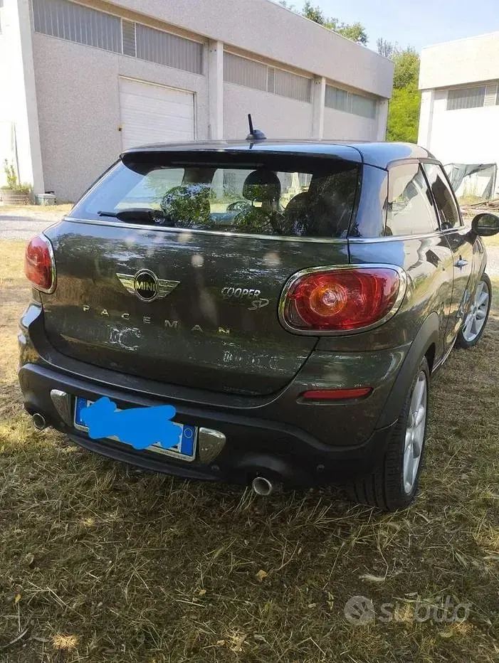 Usata Mini Paceman 143 CV (105 kW) 2013 Utilitaria