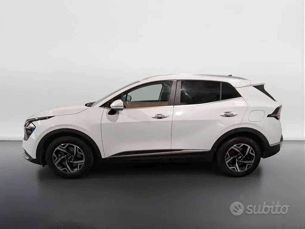 Usata Kia Sportage 150 CV (110 kW) 2022 Bianco SUV