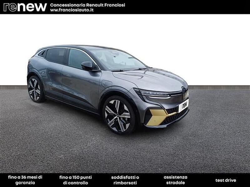 Usata Renault Megane E-Tech Iconic 161 kW (220 CV) 2023 Grigio scuro