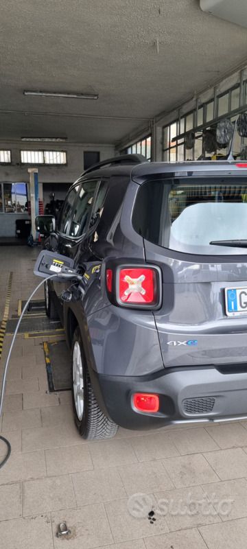 Grigio Usata 2022 Jeep Renegade SUV | 24.990 € (Molto cara) - Immagine 1/4